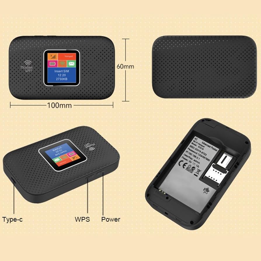 ルーター・ネットワーク機器 Mobile Router SIM Free 8 units Mobile Router SIM Free 8 units